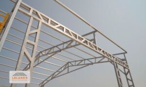 prefabricated metal building frame