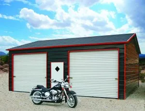 Custom Metal Garage