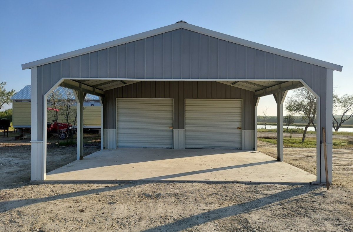 custom metal garage carport