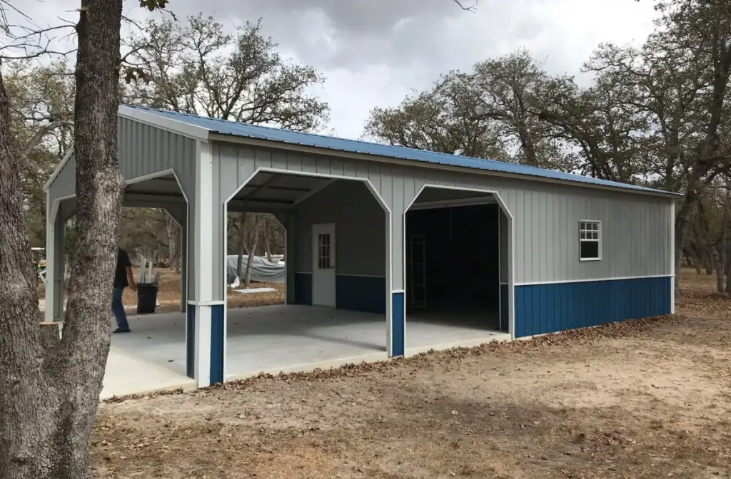 custom metal garage carport