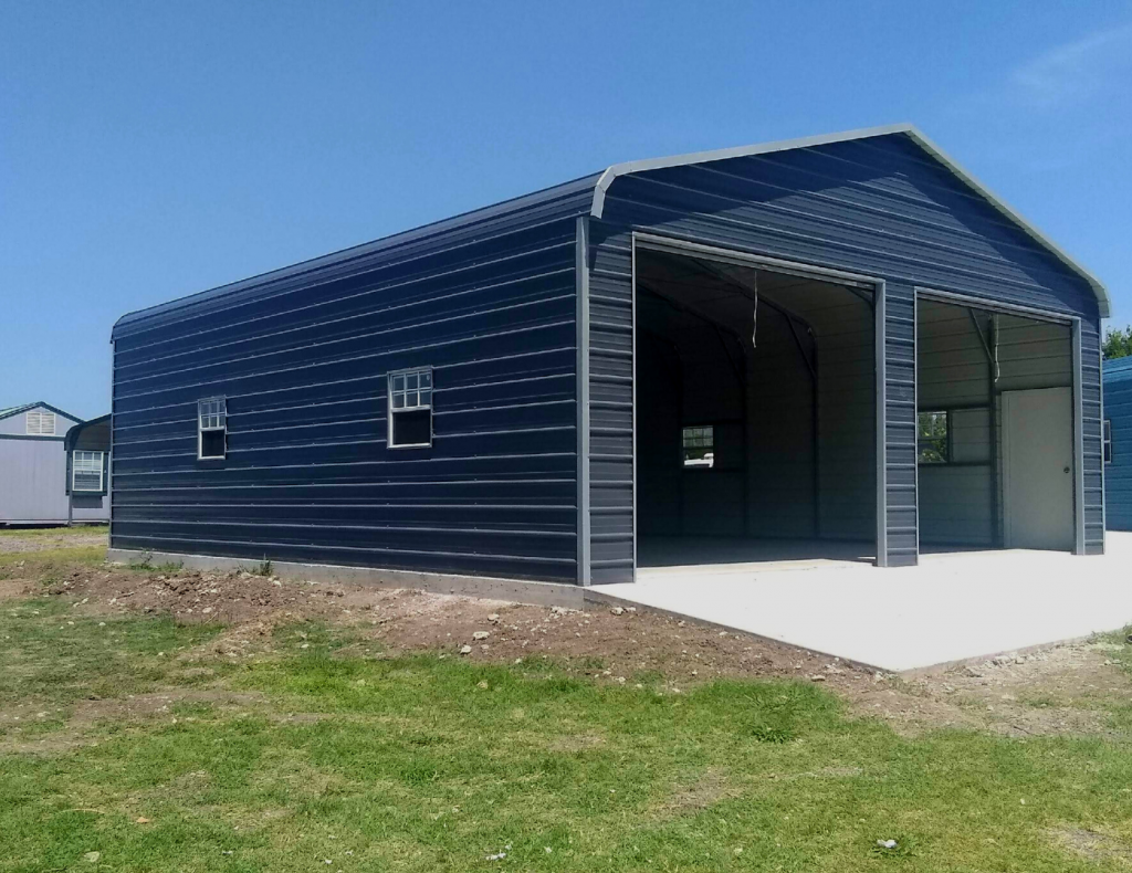 Is it cheaper to build a metal barn or have one built for me? Leland