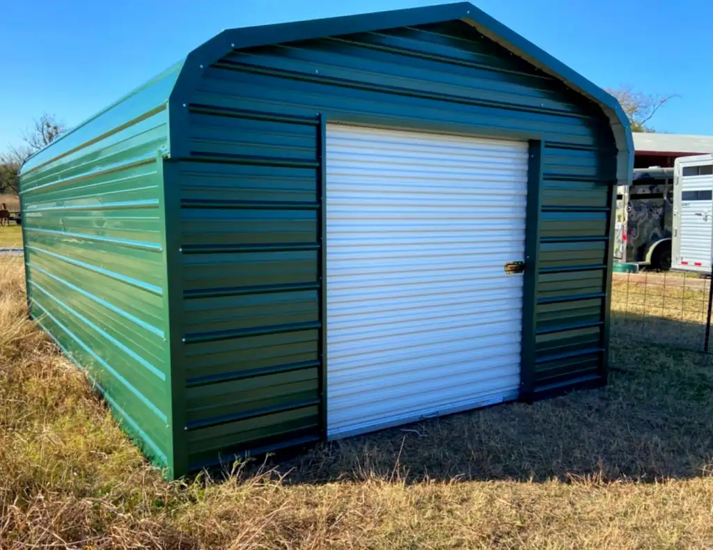 custom metal garage