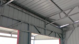 40x60 workshop ceiling