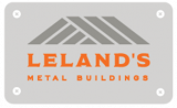 lelands metal buildings logo