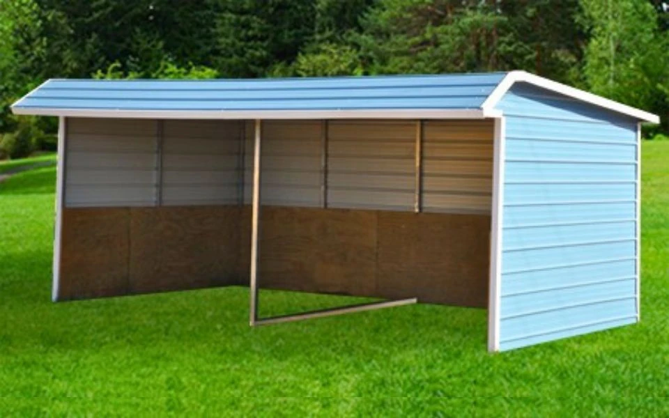 lelands metal loafing barn
