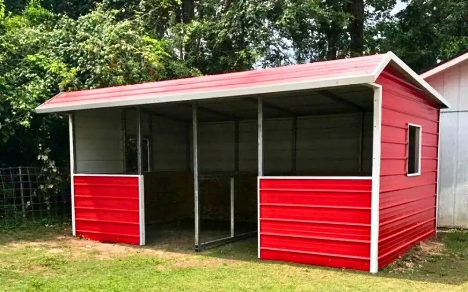 lelands red loafing barn