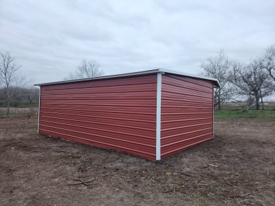 15x25x8 Loafing Shed - Image 3