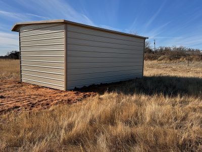 12x20x8 Loafing Shed - Image 3