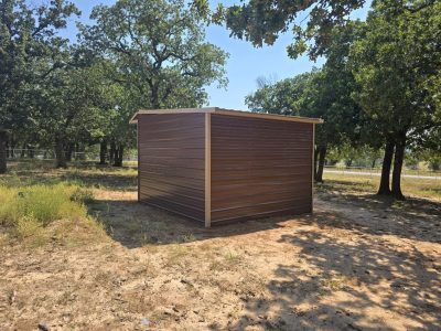 12x12x8 Loafing Shed - Image 3