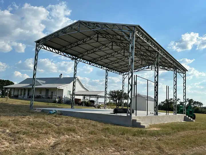 35x65X20 Carport - Image 4