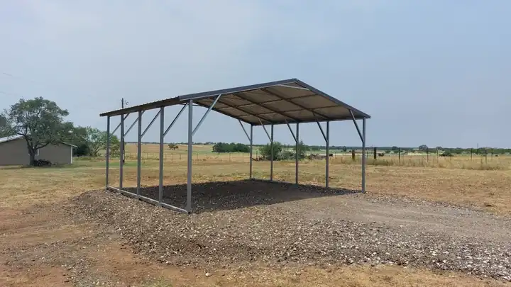 20x20x8 Carport - Image 4