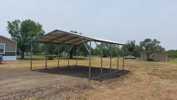 20x20x8 Carport - Image 3
