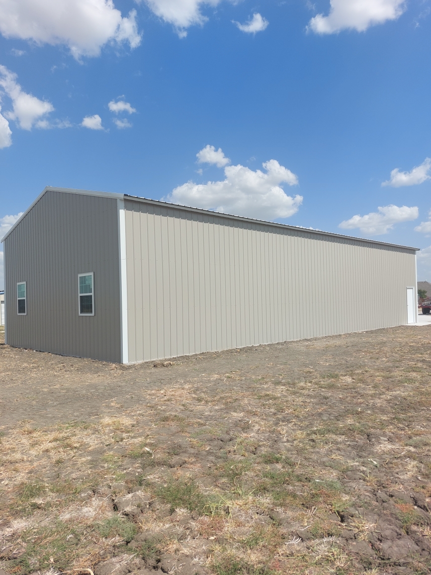 30x65x14 Leland's Metal Buildings Metal Buildings for Sale