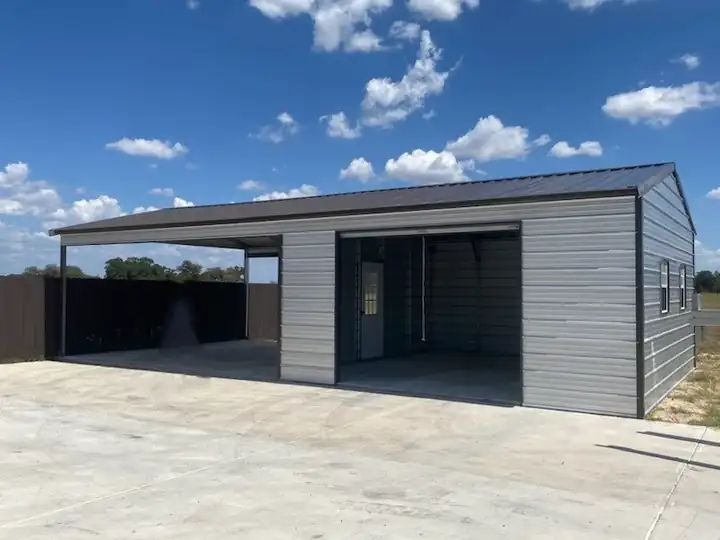 20x40x9 Utility Carport - Image 4