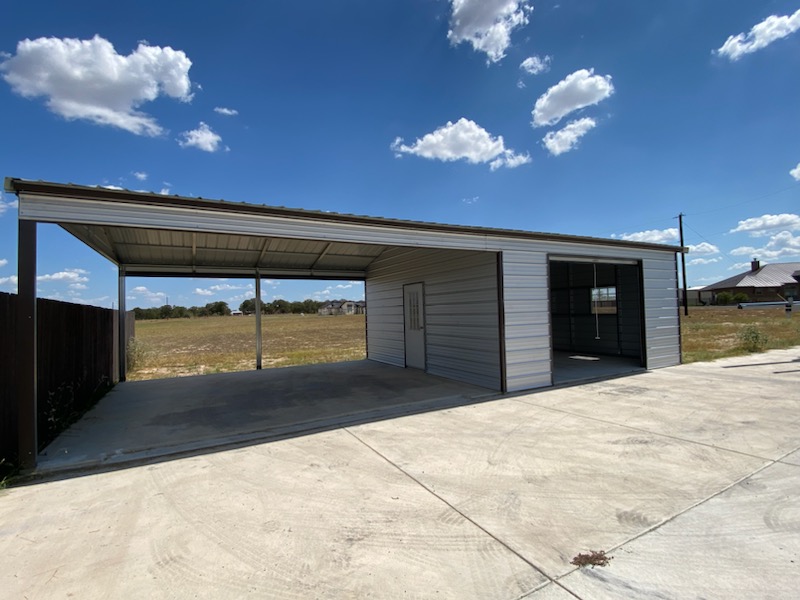 20x40x9 Utility Carport Leland's Metal Buildings Metal Buildings