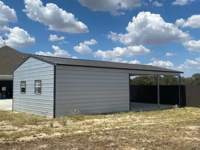 20x40x9 Utility Carport - Image 5