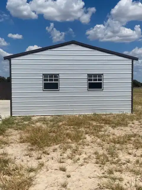20x40x9 Utility Carport - Image 3