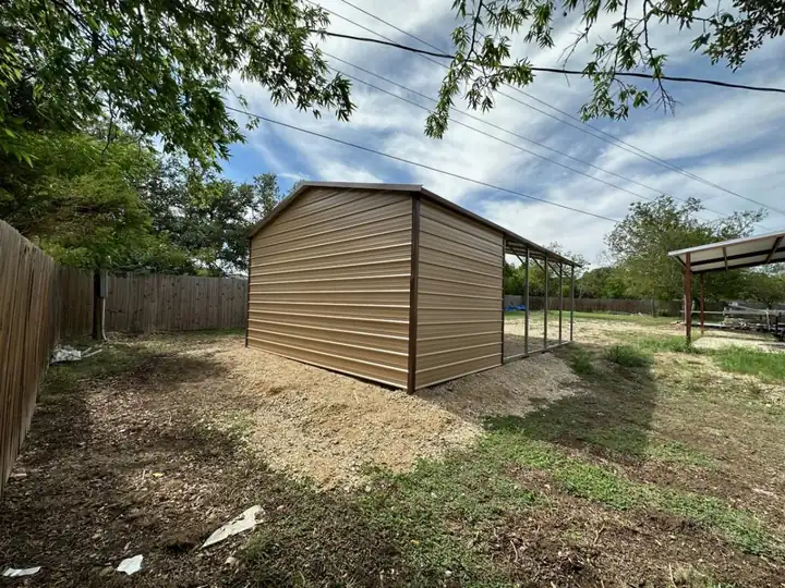 18x30x9 Utility Carport - Image 4