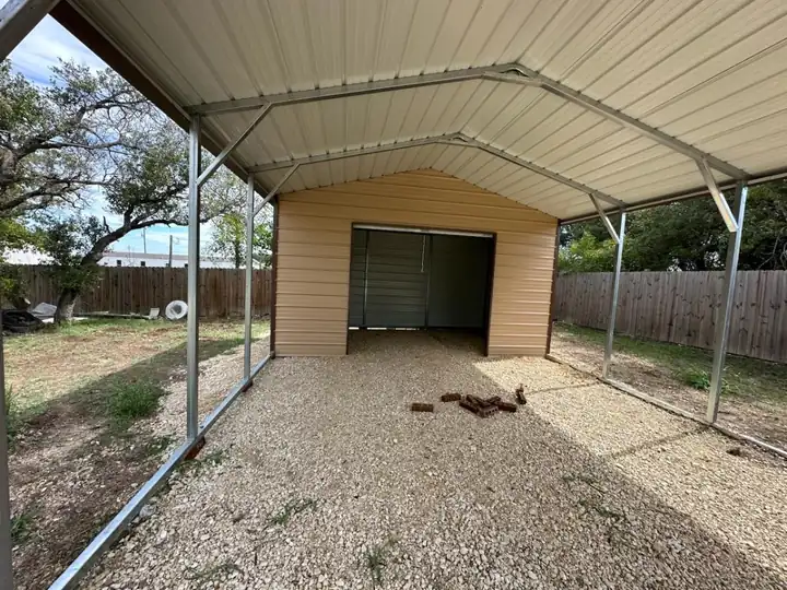 18x30x9 Utility Carport - Image 5