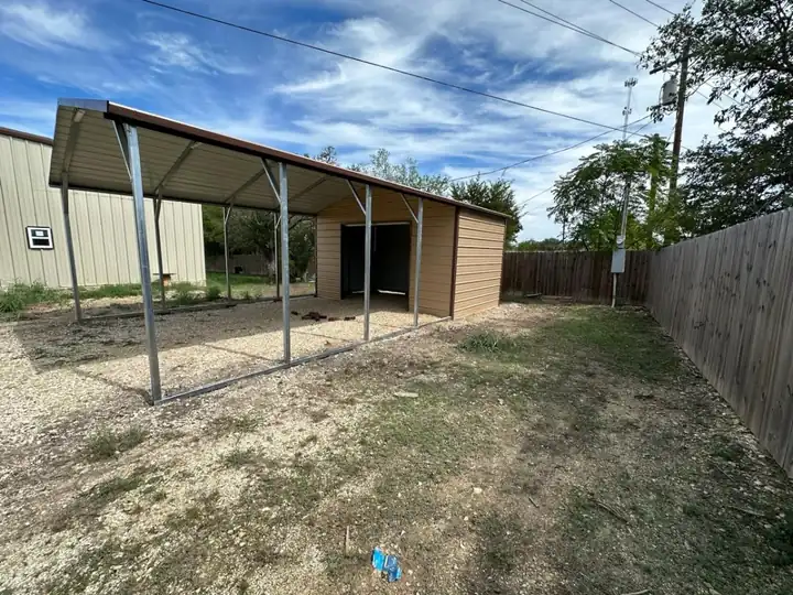 18x30x9 Utility Carport - Image 3