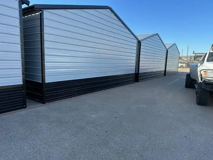 24x25x10 Carport - Image 3