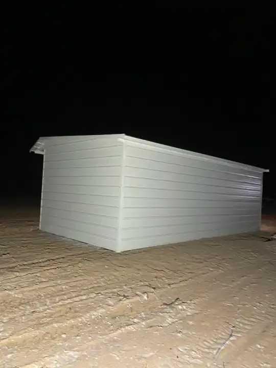 12x25x8 Loafing Shed - Image 4