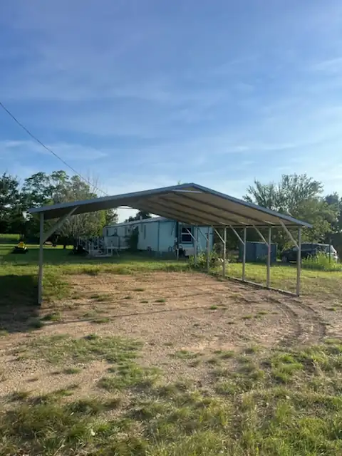 24x25x7 Carport - Image 3