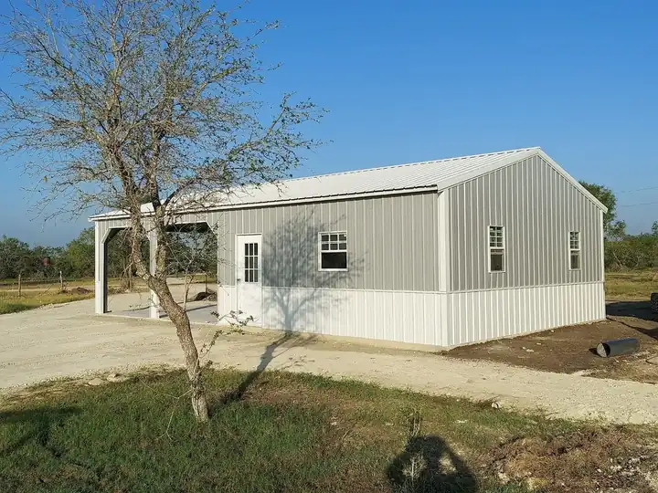 24x40x9 Elite Utility Carport - Image 4