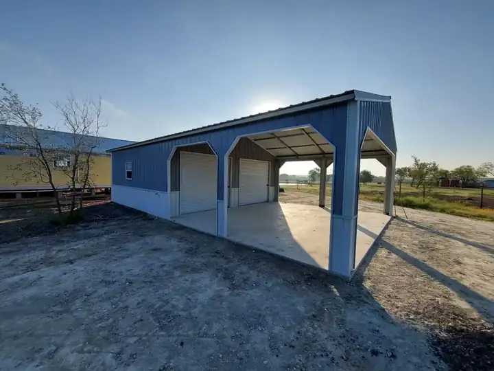 24x40x9 Elite Utility Carport - Image 3